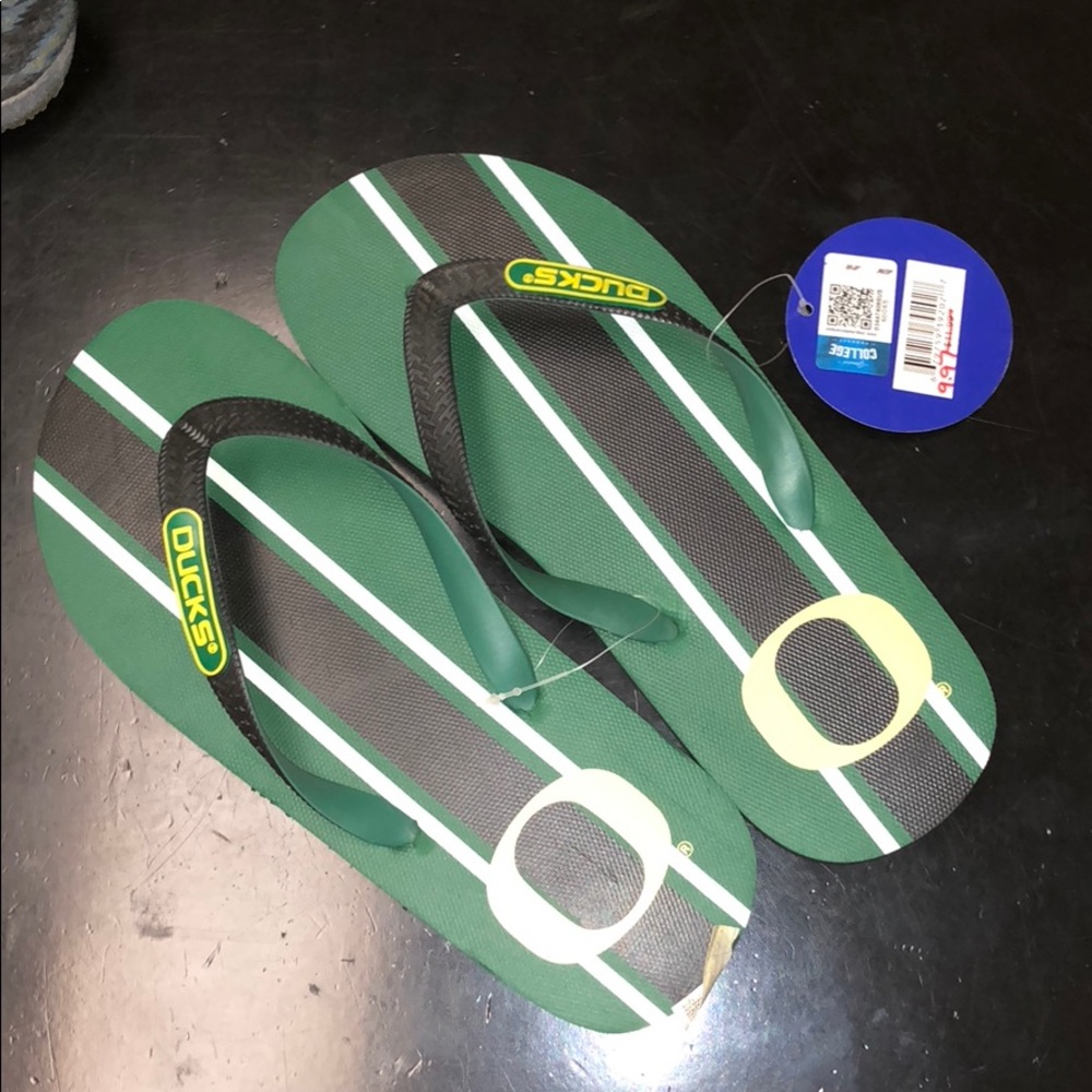Oregon Ducks Sandals
